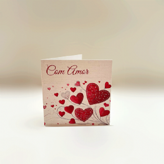 Carto Ilustrado 9x9cm - Pacote c/10 und